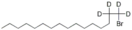 1-BROMOHEXADECANE-1,1,2,2-D4 Struktur