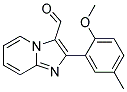 2-(2-METHOXY-5-METHYLPHENYL)IMIDAZO[1,2-A]PYRIDINE-3-CARBALDEHYDE Struktur