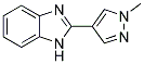 2-(1-METHYL-1H-PYRAZOL-4-YL)-1H-BENZIMIDAZOLE Struktur