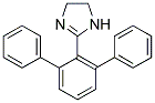 2-[1,1':3',1'']TERPHENYL-2'-YL-4,5-DIHYDRO-1H-IMIDAZOLE Struktur