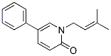 1-(3-METHYLBUT-2-ENYL)-5-PHENYLPYRIDIN-2(1H)-ONE|