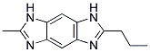 2-METHYL-6-PROPYL-1,7-DIHYDROIMIDAZO[4,5-F]BENZIMIDAZOLE Struktur