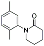 1-(2,5-DIMETHYL-PHENYL)-PIPERIDIN-2-ONE Struktur