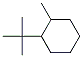 1-TERT-BUTYL-2-METHYLCYCLOHEXANE Struktur