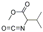 2-ISOCYANATO-3-METHYL-BUTYRIC ACID METHYL ESTER Struktur