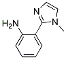 2-(1-METHYL-1H-IMIDAZOL-2-YL)-PHENYLAMINE Struktur