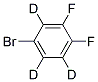 1-BROMO-3,4-DIFLUOROBENZENE-D3 Struktur