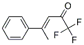 1,1,1-TRIFLUORO-4-PHENYLPENT-3-EN-2-ONE Struktur