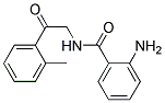 2-AMINO-N-(2-OXO-2-O-TOLYL-ETHYL)-BENZAMIDE Struktur