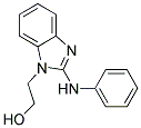 2-(2-ANILINO-1H-BENZIMIDAZOL-1-YL)ETHANOL Struktur