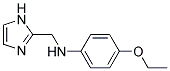 (1H-IMIDAZOL-2-YLMETHYL)-(4-ETHOXY-PHENYL)-AMINE Struktur