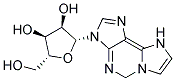 1,N6-ETHENOADENOSINE Struktur