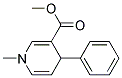 1-METHYL-4-PHENYL-1,4-DIHYDRO-PYRIDINE-3-CARBOXYLIC ACID METHYL ESTER Struktur