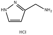 2H-PYRAZOL-3-YL-METHYLAMINE DIHYDROCHLORIDE Struktur