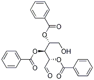 2,3,4-TRI-O-BENZOYL-D-LYXOSE Struktur