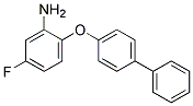 2-([1,1'-BIPHENYL]-4-YLOXY)-5-FLUOROANILINE Struktur