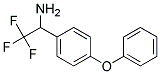 2,2,2-TRIFLUORO-1-(4-PHENOXY-PHENYL)-ETHYLAMINE Struktur