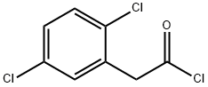 2,5-DICHLOROPHENYLACETYL CHLORIDE Struktur