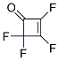 2,3,4,4-TETRAFLUOROCYCLOBUT-2-ENE-1-ONE Struktur