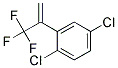 1,4-DICHLORO-2-(1-TRIFLUOROMETHYL-VINYL)-BENZENE Struktur