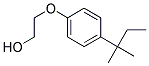 2-[4-(1,1-dimethylpropyl)phenoxy]ethanol  Struktur