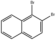 1,2-Dibromonaphthalene Struktur