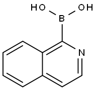 1-ISOQUINOLINEBORONIC ACID  Struktur