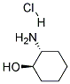 (1R,2R)-(-)-2-Aminocyclohexanol hydrochloride Struktur