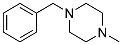 1-Methyl-4-benzylpiperazine Struktur