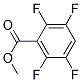 2,3,5,6-Tetrafluoro Benzoic Acid Methyl Ester Struktur