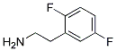 2,5-Difluorophenethylamine Struktur