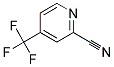 2-Cyano-4-(trifluoromethyl)pyridine Struktur