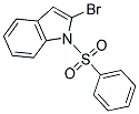 2-Bromo-1-(phenylsulphonyl)-1H-indole Struktur