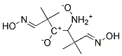 (2-hydroxyimino-1,1-dimethylethyl){2-[1-(2-hydroxyimino-1,1-dimethylethyl)-1-oxidoammonio]ethylidene}ammoniumolate Struktur