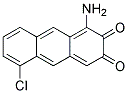 1-Amino-5-Chloroanthrquinone Struktur