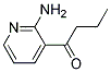 1-(2-AMINO-PYRIDIN-3-YL)-BUTAN-1-ONE Struktur