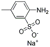 2-Amino-5-Methylbenzenesulfonic Acid Sodium Struktur