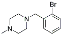 1-(2-Bromobezyl)-4-Methylpiperazine Struktur