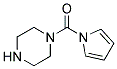 1-(1H-Pyrrol-1-Ylcarbonyl)Piperazine Struktur