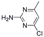 2-Amino-4-Methyl-6-Chlorpyrimidine Struktur