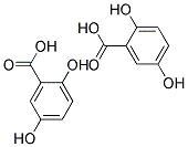 2,5-DihydroxybenzoicAcid(GentisicAcid) Struktur