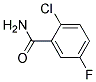 2-Chloro-5-fluorobenzamide, 97+% Struktur