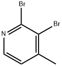 2,3-二溴-4-甲基吡啶 結(jié)構(gòu)式