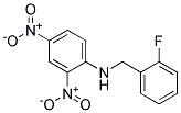 (2,4-Dinitro-phenyl)-(2-fluoro-benzyl)-amine Struktur