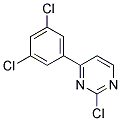 2-Chloro-4-(3,5-dichloro-phenyl)-pyrimidine Struktur