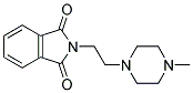 2-[2-(4-methylpiperazin-1-yl)ethyl]-1H-isoindole-1,3(2H)-dione Struktur