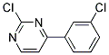 2-Chloro-4-(3-chloro-phenyl)-pyrimidine Struktur