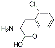 2-amino-3-(2-chlorophenyl)propanoic acid Struktur