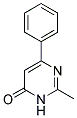 2-methyl-6-phenylpyrimidin-4(3H)-one Struktur