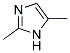 2,5-Dimethylimidazole Struktur